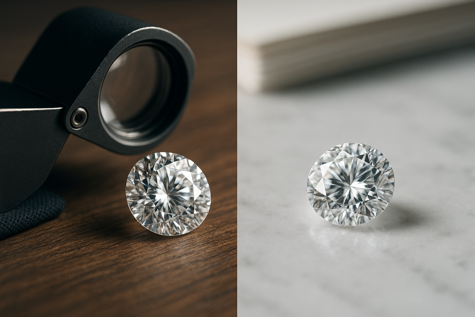 Differenze chiave tra diamanti naturali e sintetici: guida pratica