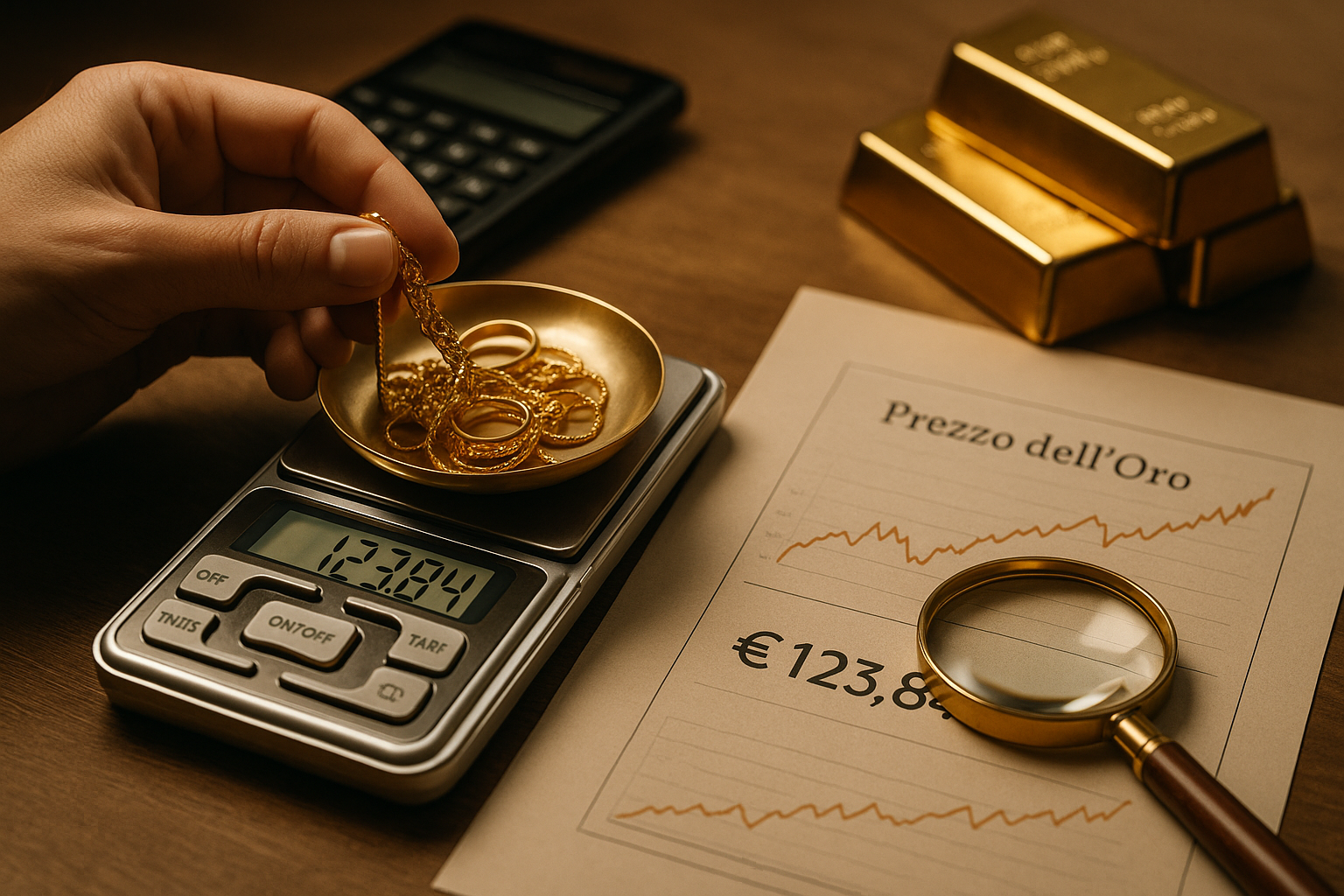 I segreti per massimizzare il valore del tuo oro usato