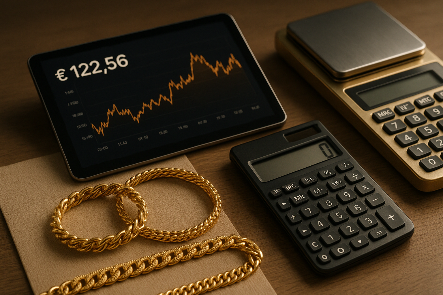 Prezzo oro al grammo oggi: guida per una vendita consapevole