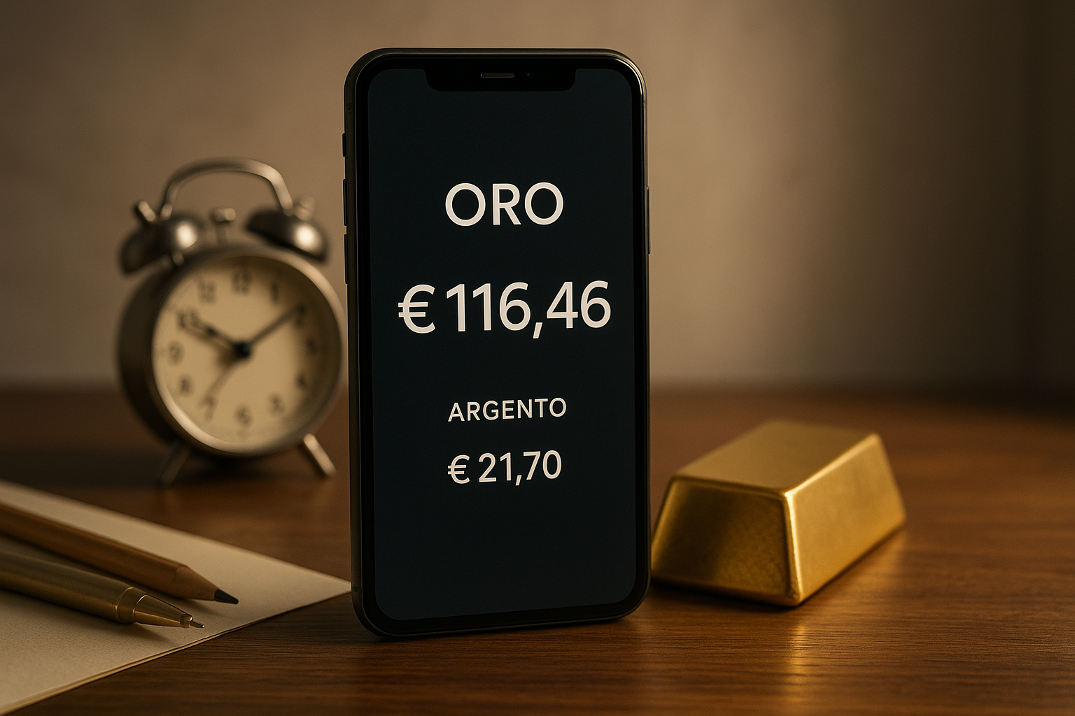 Quotazione oro in tempo reale: i vantaggi di un monitoraggio continuo