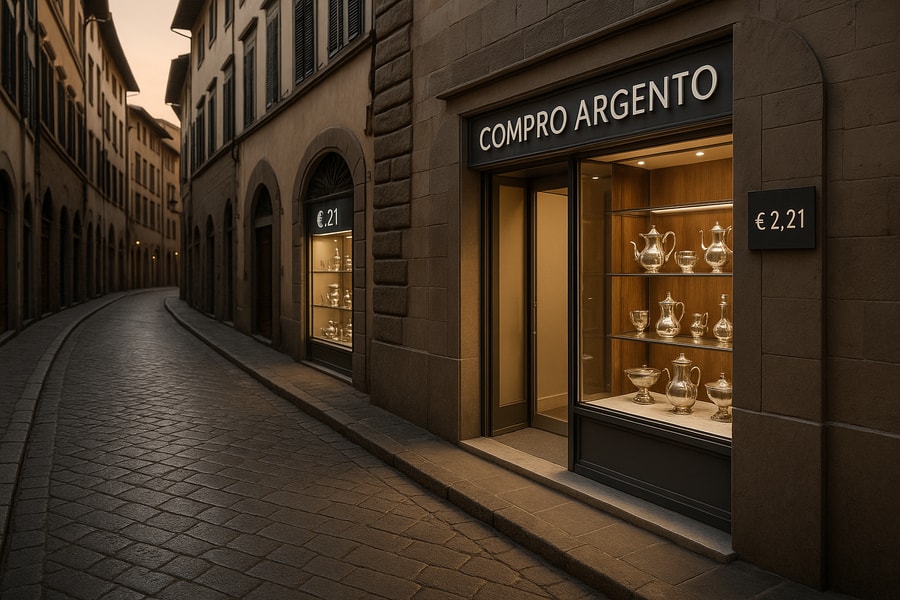 Come scegliere un compro argento affidabile a Firenze