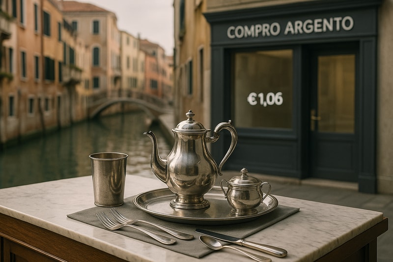 Immagine per Come scegliere un compro argento affidabile a Venezia