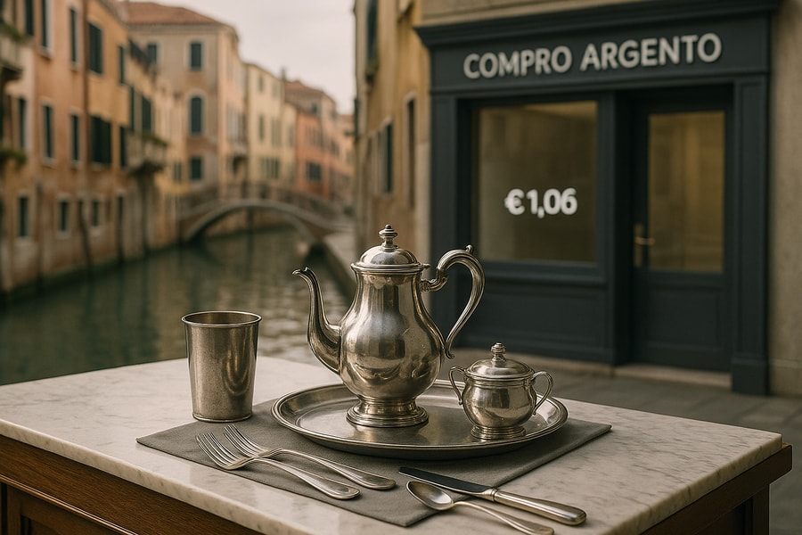 Come scegliere un compro argento affidabile a Venezia