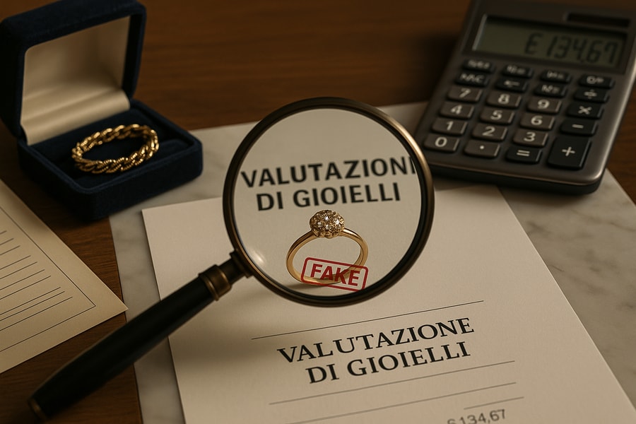 Come evitare truffe nella valutazione dei gioielli