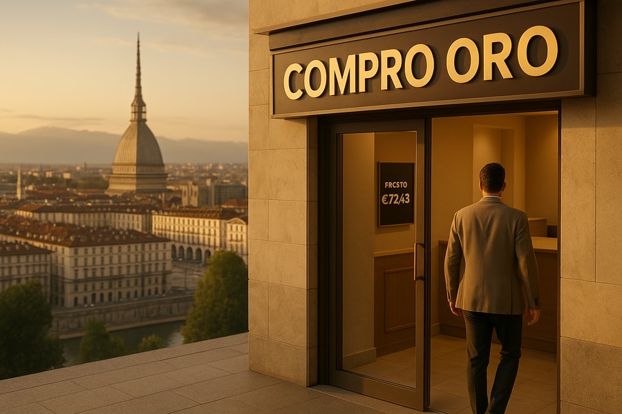 Come riconoscere il miglior compro oro a Torino