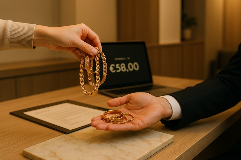 Immagine per Vendere oro usato a Bari: consigli per evitare truffe