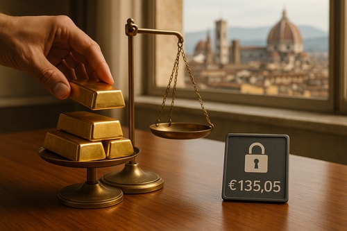 Bloccare il prezzo dell'oro: la strategia vincente per Firenze