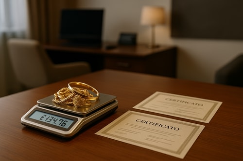 Come riconoscere un compro oro affidabile a Bari
