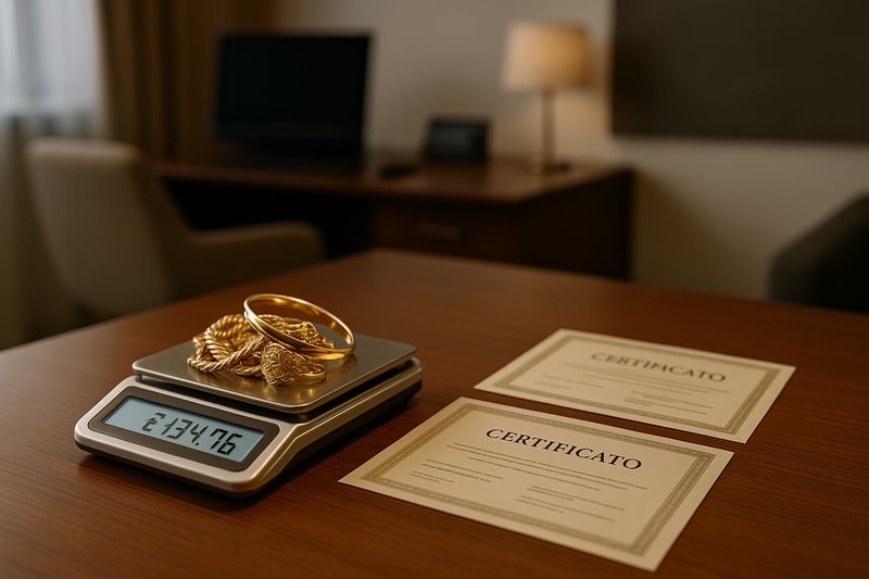 Immagine per Come riconoscere un compro oro affidabile a Bari