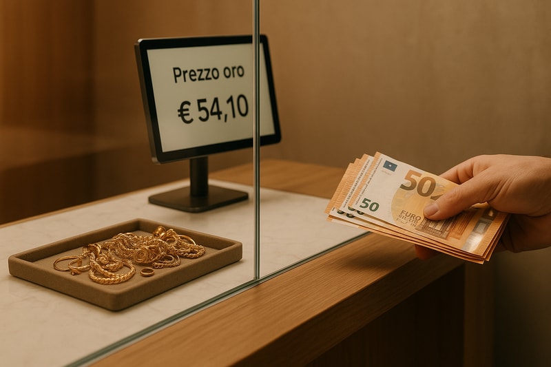 Immagine per Compro oro a Napoli: prevenire le truffe e trovare trasparenza