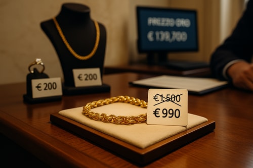 Errori comuni da evitare quando vendi gioielli usati a Firenze