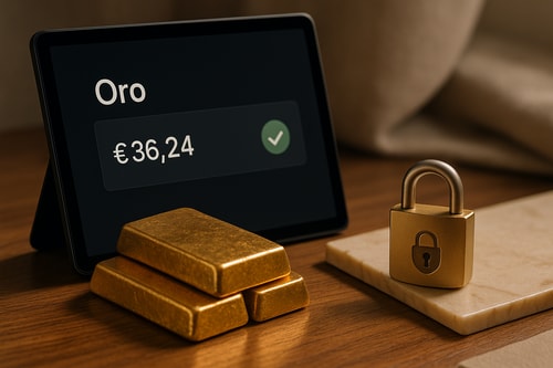 Come evitare le truffe vendendo oro usato online