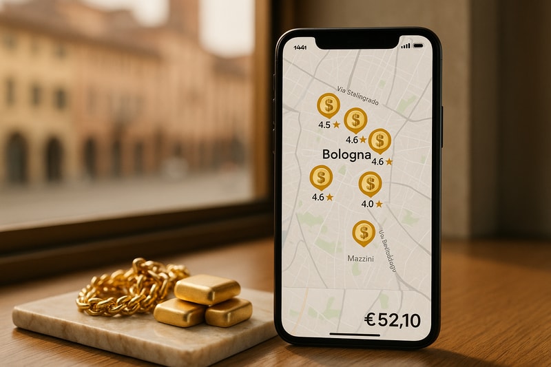 Immagine per Come trovare il miglior compro oro vicino a Bologna