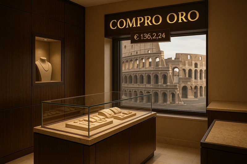 Immagine per Miglior compro oro Roma centro