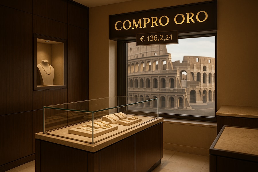 Miglior compro oro Roma centro