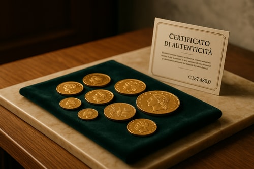 Guida per vendere monete d’oro da collezione a Bari