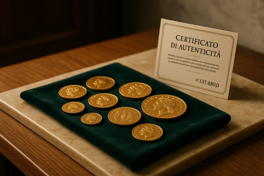 Guida per vendere monete d’oro da collezione a Bari