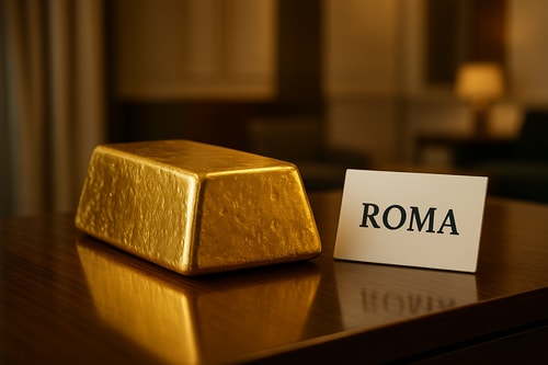Quanto paga l’oro oggi a Roma?
