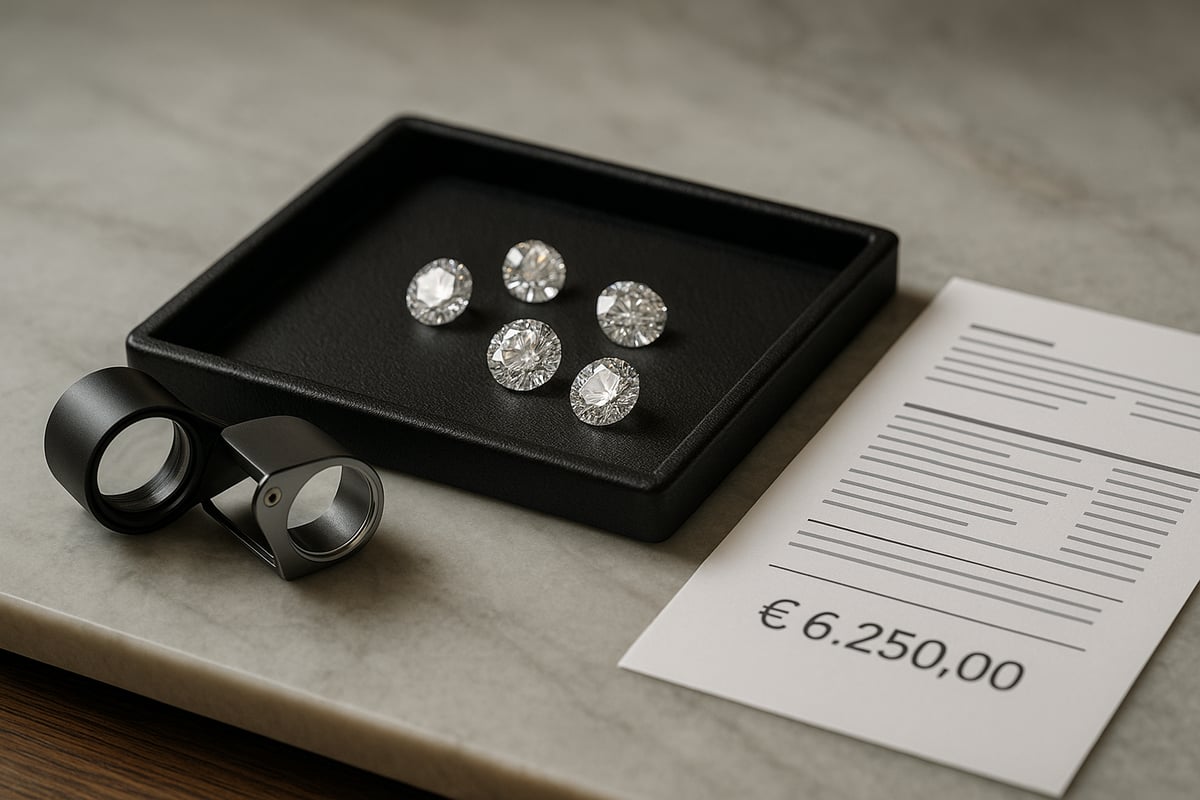 Come valutare diamanti usati e garantirti un prezzo equo | Gildy