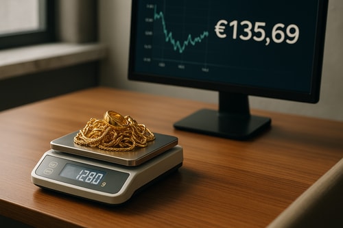 Valutazione oro usato: come ottenere un prezzo competitivo