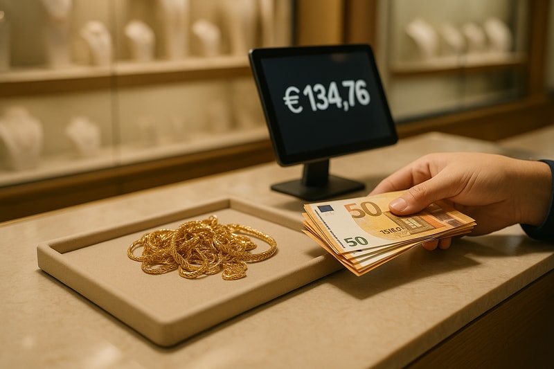 Immagine per Tutti i trucchi per vendere oro usato senza errori