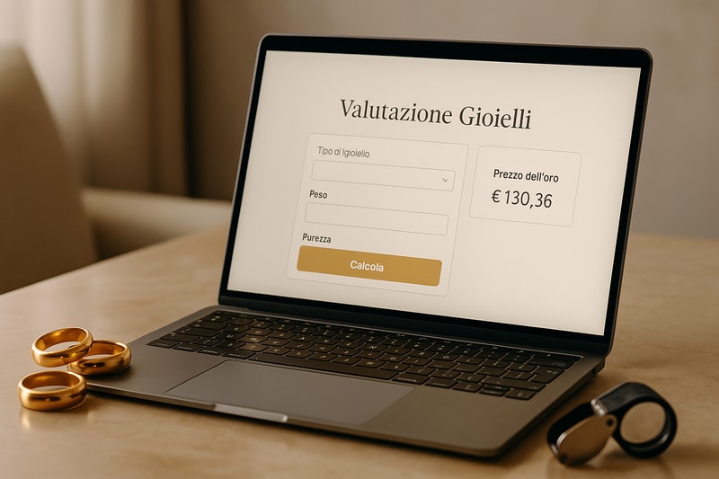 Immagine per Come calcolare il valore dei preziosi con precisione