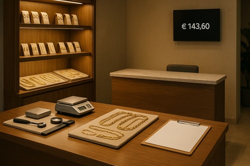 Compro oro a Milano: cosa valutare prima di vendere