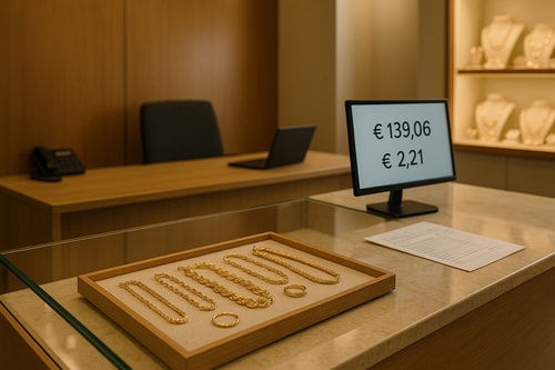 Compro oro a Palermo: trasparenza e affidabilità