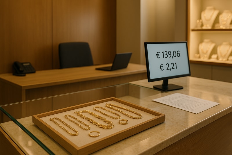 Immagine per Compro oro a Palermo: trasparenza e affidabilità