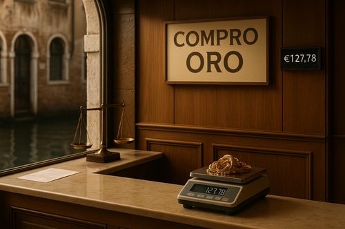 Come scegliere il compro oro migliore a Venezia