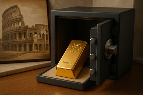 È sicuro vendere oro a Roma?