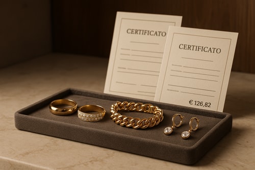Valutare gioielli firmati: 3 passi per iniziare
