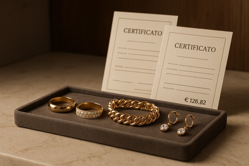 Immagine per Valutare gioielli firmati: 3 passi per iniziare