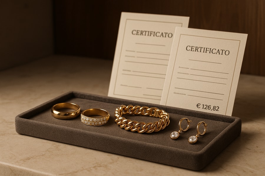 Valutare gioielli firmati: 3 passi per iniziare