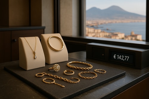 Dove vendere gioielli usati a Napoli in sicurezza