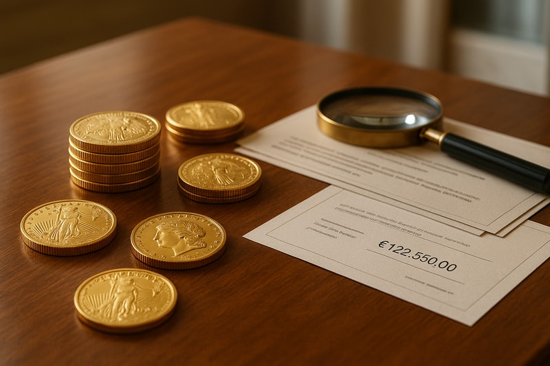 Immagine per Vendere monete d’oro a Torino: consigli preziosi
