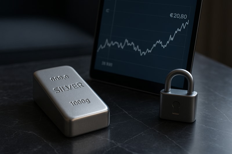 Immagine per Bloccare il prezzo dell’argento: strategia per il massimo profitto