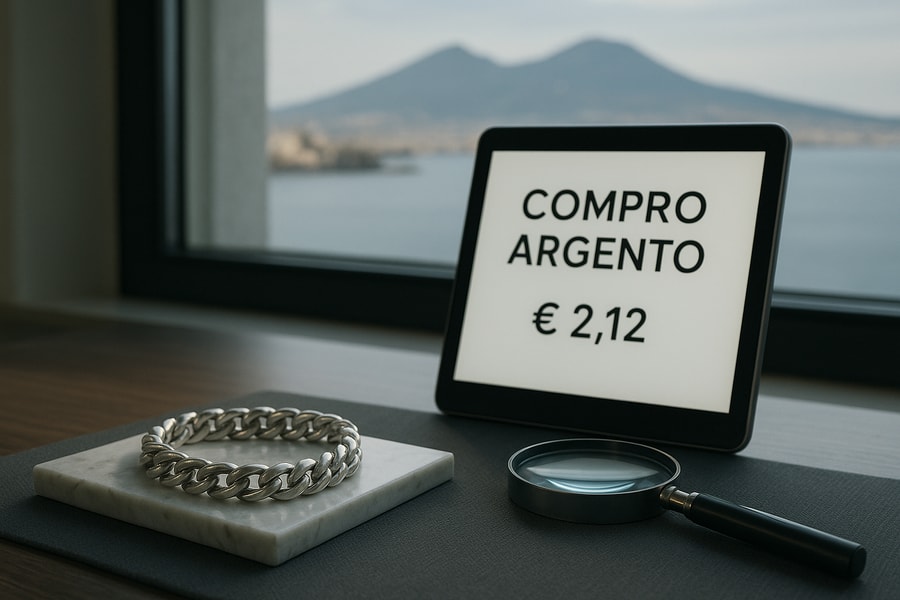 Come scegliere un compro argento affidabile a Napoli