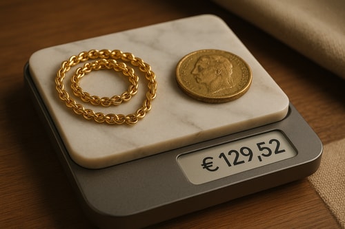 Differenze fondamentali tra oro usato e oro 18k