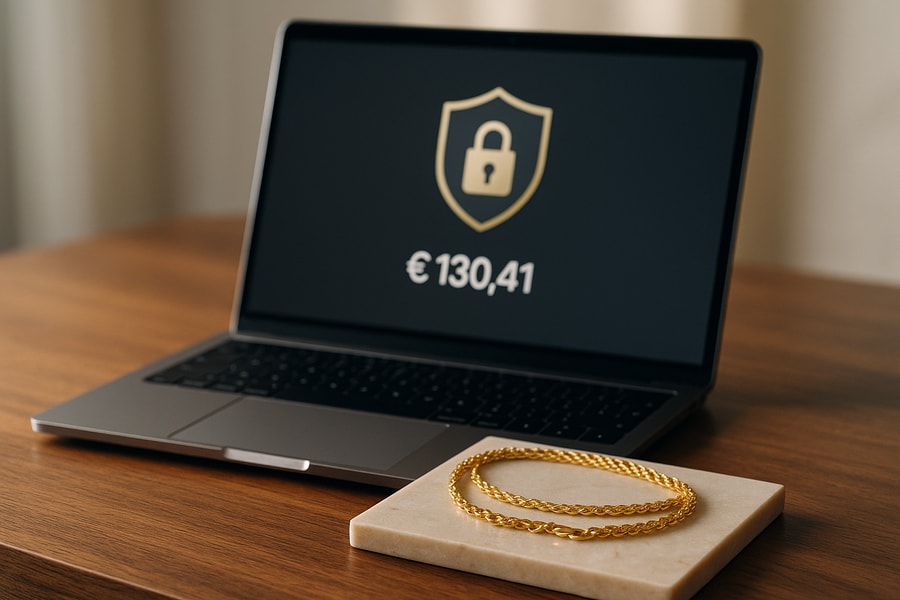Come evitare truffe nella vendita di oro online