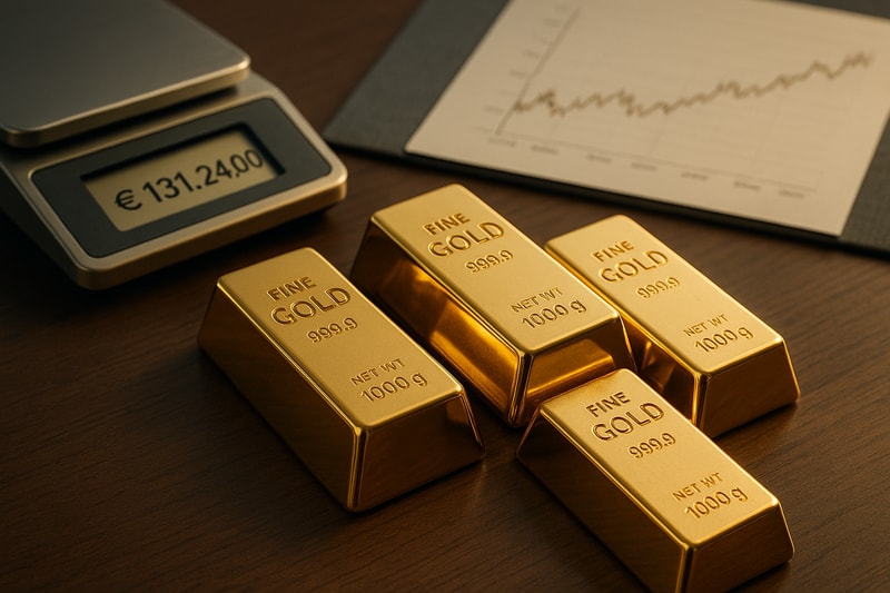 Immagine per Tutto ciò che devi sapere sui lingotti d’oro da investimento