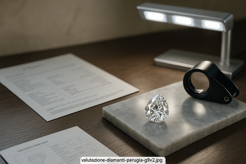 Quanto vale un diamante a Perugia? Guida alla valutazione