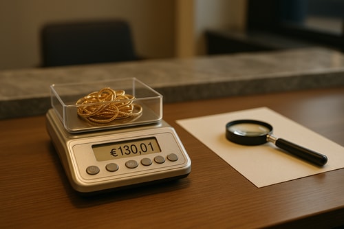 Valutazione oro usato a Torino: come evitare sorprese