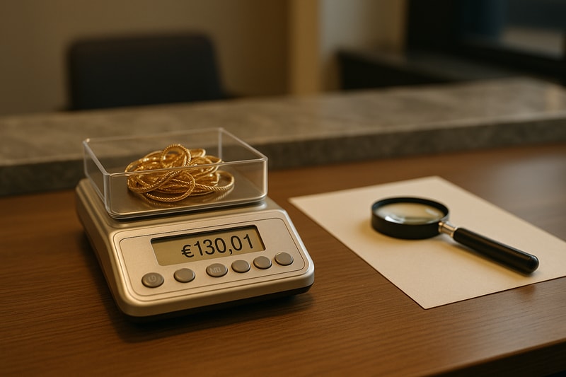 Immagine per Valutazione oro usato a Torino: come evitare sorprese