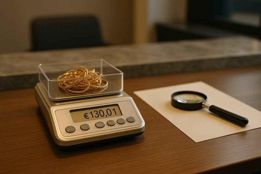 Valutazione oro usato a Torino: come evitare sorprese