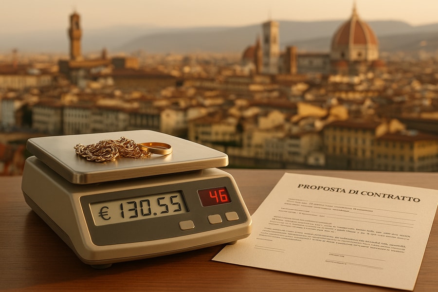 Vendere oro a Firenze: come evitare i principali errori