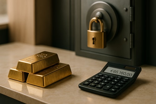 Bloccare il prezzo dell’oro a Milano: vantaggi e strategie