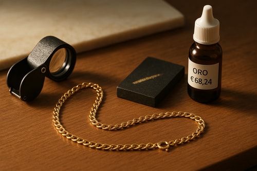 Come riconoscere se un gioiello è placcato o vero oro