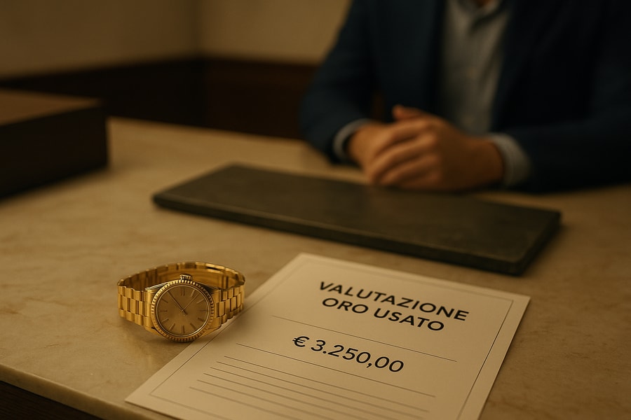 Valutazione oro usato a Napoli: errori da non commettere