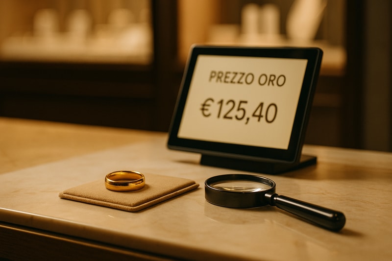 Immagine per Come vendere oro usato a Torino senza errori comuni